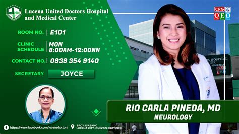 Cardinal Santos Medical Center and Lucena United Doctors .